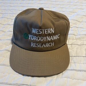 Western Hydrodynamic Research Brown Hat
